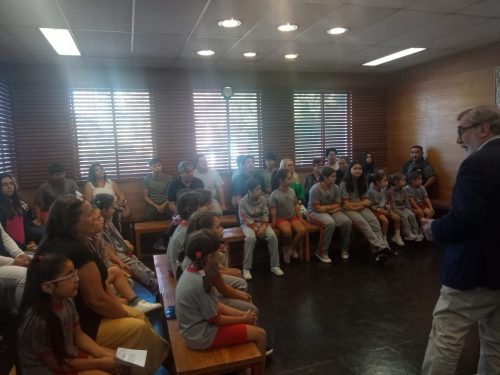 Fiesta de San José: Día de las tías y los tíos auxiliares