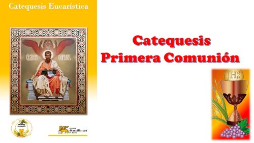 Inscripciones para la catequesis de primera comunión
