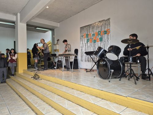 Convivencia escolar y cumpleaños del Colegio San Marcos