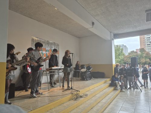 Convivencia escolar y cumpleaños del Colegio San Marcos