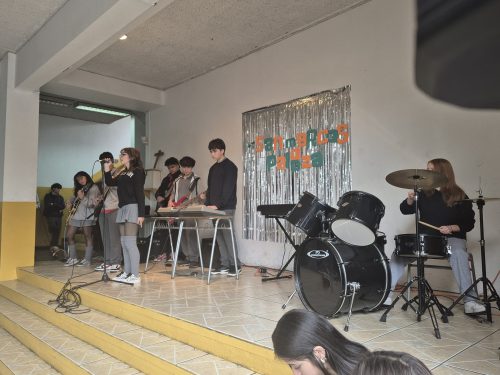 Convivencia escolar y cumpleaños del Colegio San Marcos