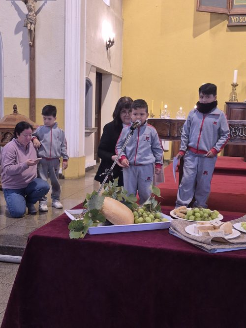 Bendiciones del pan y la uva
