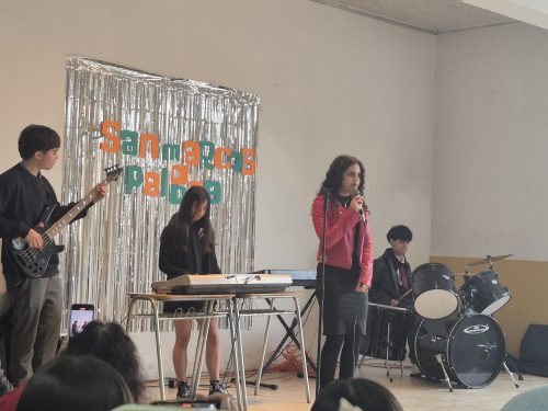 Convivencia escolar y cumpleaños del Colegio San Marcos