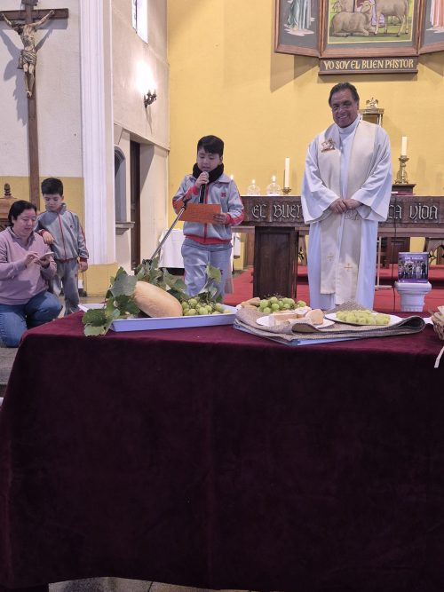 Bendiciones del pan y la uva