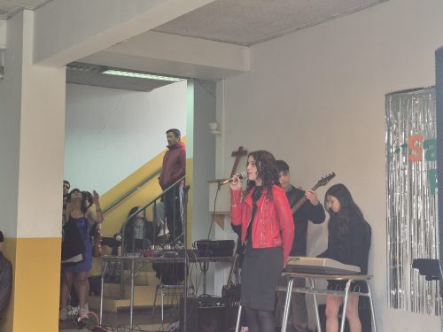 Convivencia escolar y cumpleaños del Colegio San Marcos