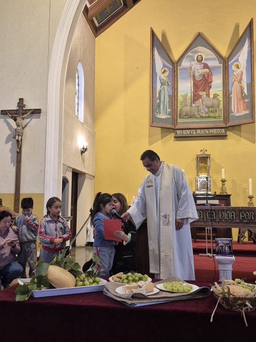 Bendiciones del pan y la uva