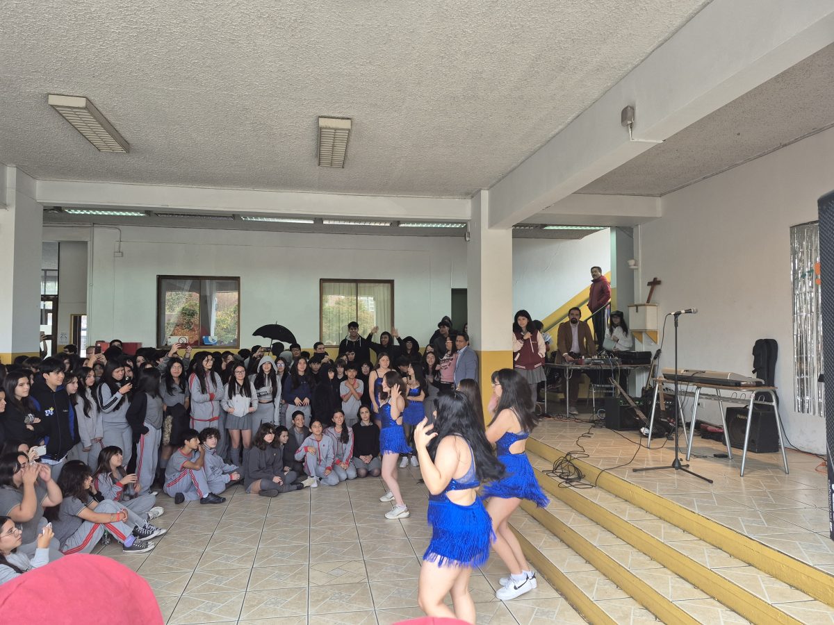 Convivencia escolar y cumpleaños del Colegio San Marcos