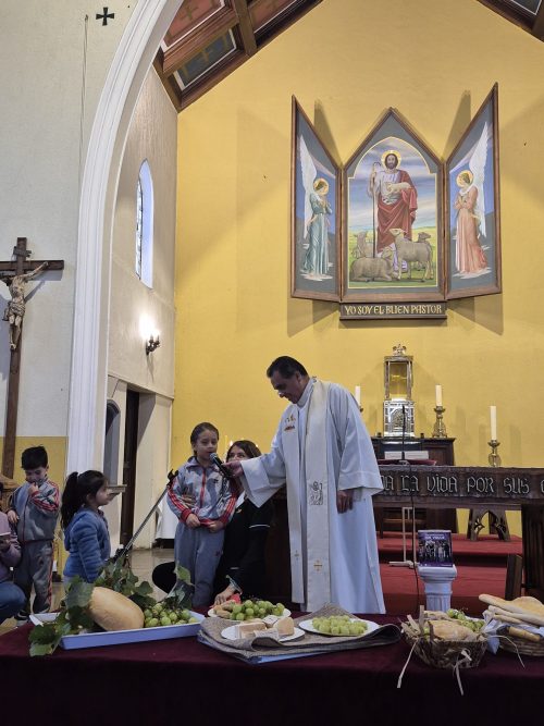 Bendiciones del pan y la uva