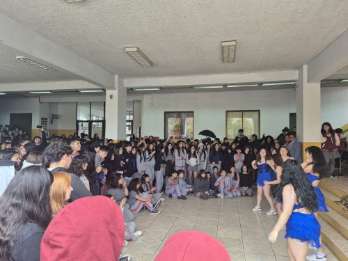 Convivencia escolar y cumpleaños del Colegio San Marcos