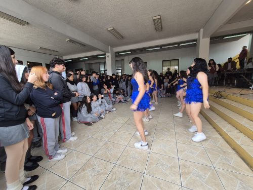 Convivencia escolar y cumpleaños del Colegio San Marcos