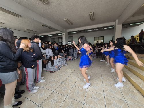 Convivencia escolar y cumpleaños del Colegio San Marcos