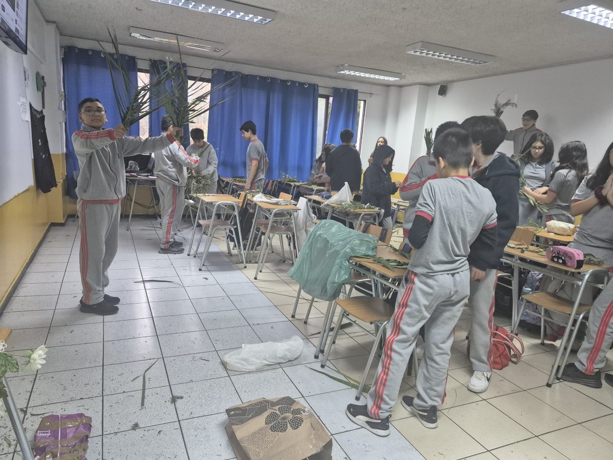 Fiesta de los Ramos 2025, iniciamos la Semana Santa
