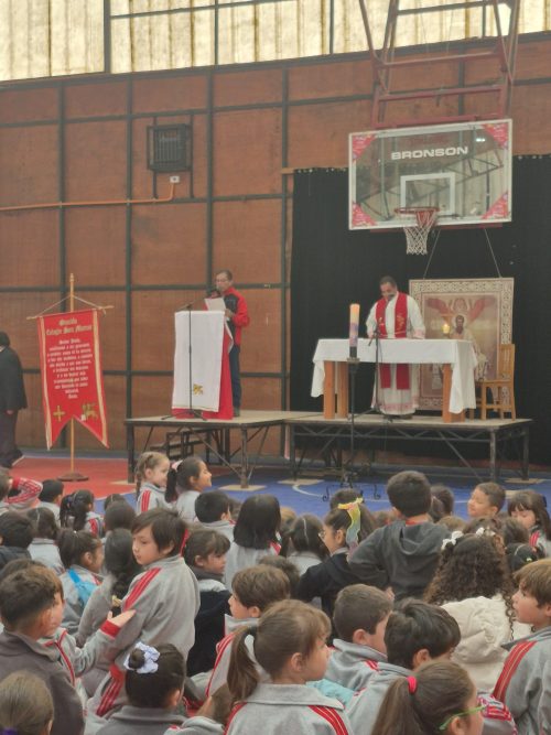 Convivencia escolar y cumpleaños del Colegio San Marcos