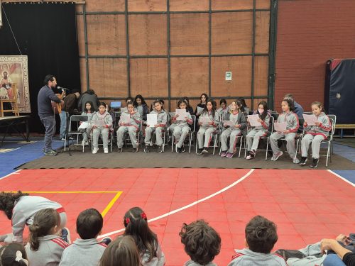 Convivencia escolar y cumpleaños del Colegio San Marcos