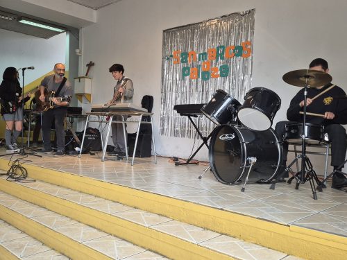 Convivencia escolar y cumpleaños del Colegio San Marcos