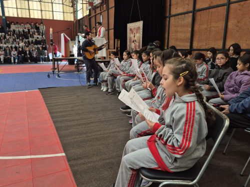 Convivencia escolar y cumpleaños del Colegio San Marcos