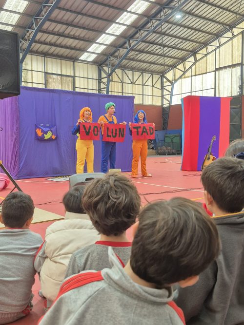 Obra de teatro “El Deseo Mágico”