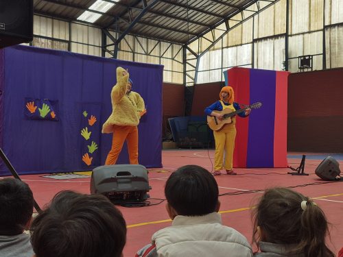 Obra de teatro “El Deseo Mágico”