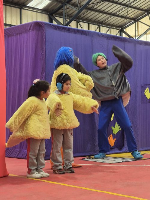 Obra de teatro “El Deseo Mágico”