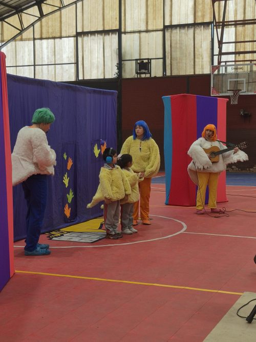 Obra de teatro “El Deseo Mágico”
