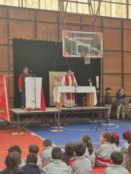Convivencia escolar y cumpleaños del Colegio San Marcos