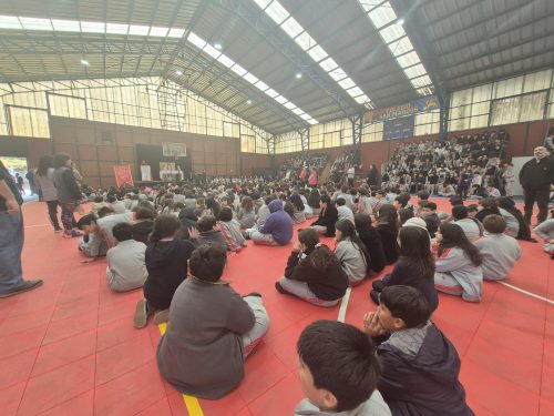 Convivencia escolar y cumpleaños del Colegio San Marcos