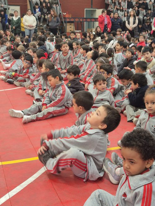 Convivencia escolar y cumpleaños del Colegio San Marcos