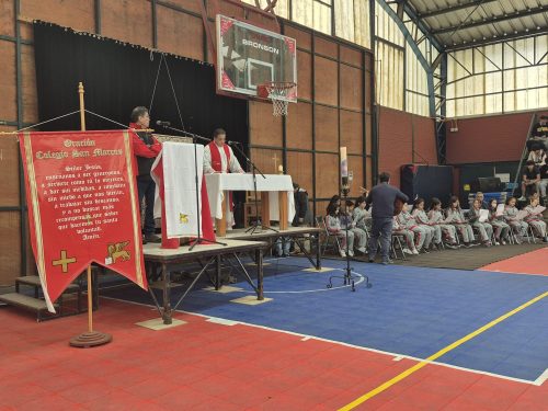 Convivencia escolar y cumpleaños del Colegio San Marcos