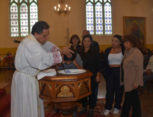 12 nuevos hijos, presenta el colegio a Dios