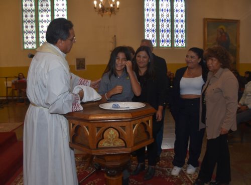 12 nuevos hijos, presenta el colegio a Dios