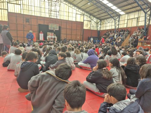 Convivencia escolar y cumpleaños del Colegio San Marcos