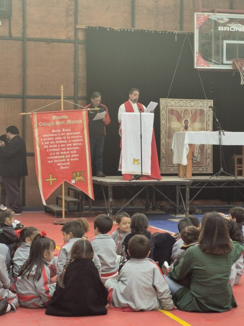 Convivencia escolar y cumpleaños del Colegio San Marcos