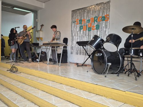 Convivencia escolar y cumpleaños del Colegio San Marcos