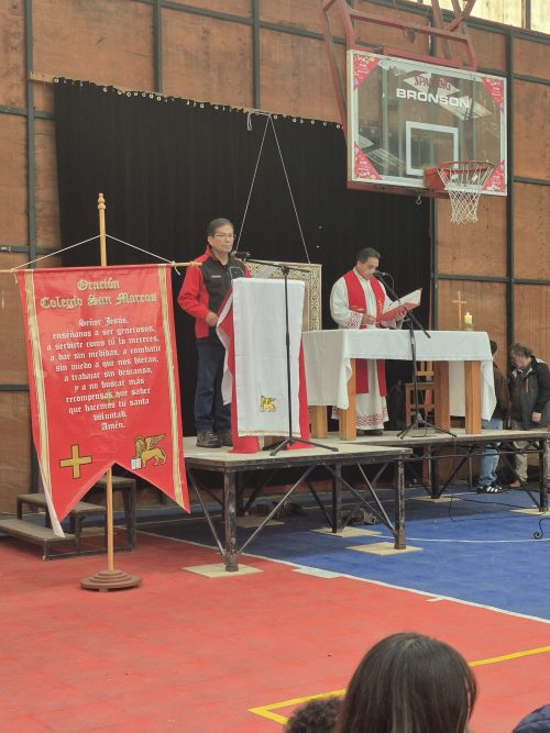 Convivencia escolar y cumpleaños del Colegio San Marcos