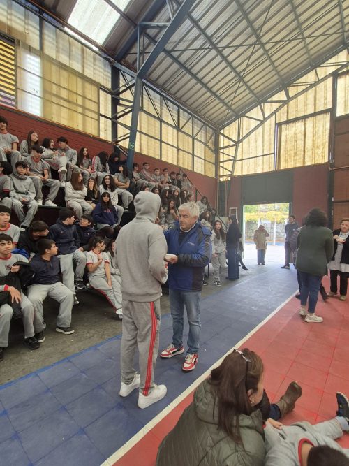 Convivencia escolar y cumpleaños del Colegio San Marcos
