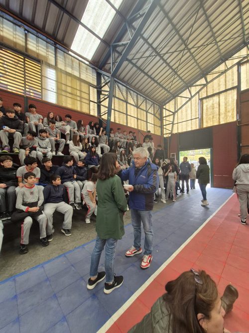 Convivencia escolar y cumpleaños del Colegio San Marcos