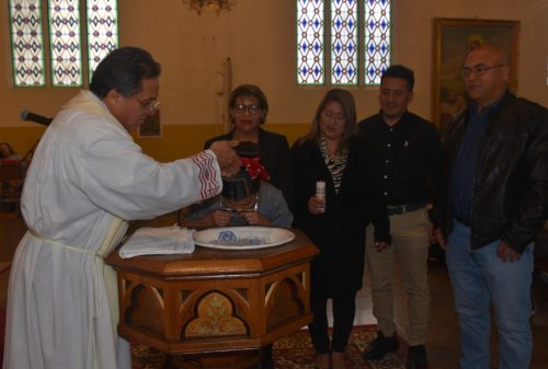 12 nuevos hijos, presenta el colegio a Dios