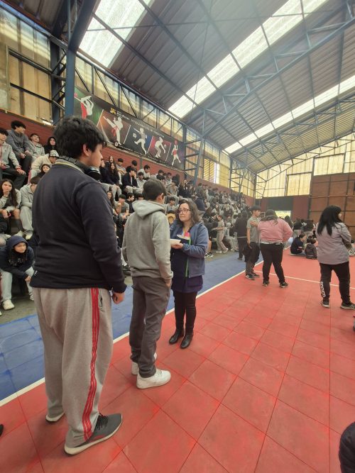 Convivencia escolar y cumpleaños del Colegio San Marcos