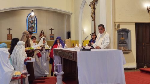 Bendiciones del pan y la uva