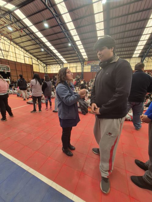 Convivencia escolar y cumpleaños del Colegio San Marcos