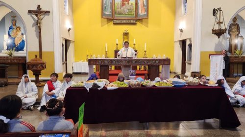 Bendiciones del pan y la uva