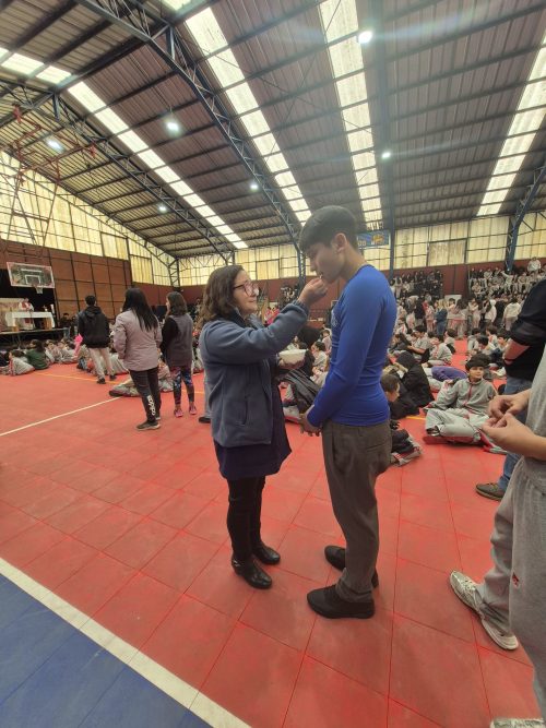 Convivencia escolar y cumpleaños del Colegio San Marcos