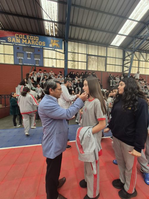 Convivencia escolar y cumpleaños del Colegio San Marcos