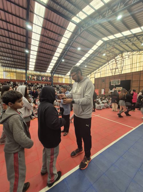Convivencia escolar y cumpleaños del Colegio San Marcos