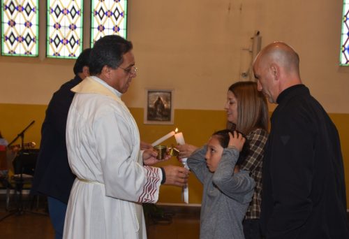 12 nuevos hijos, presenta el colegio a Dios