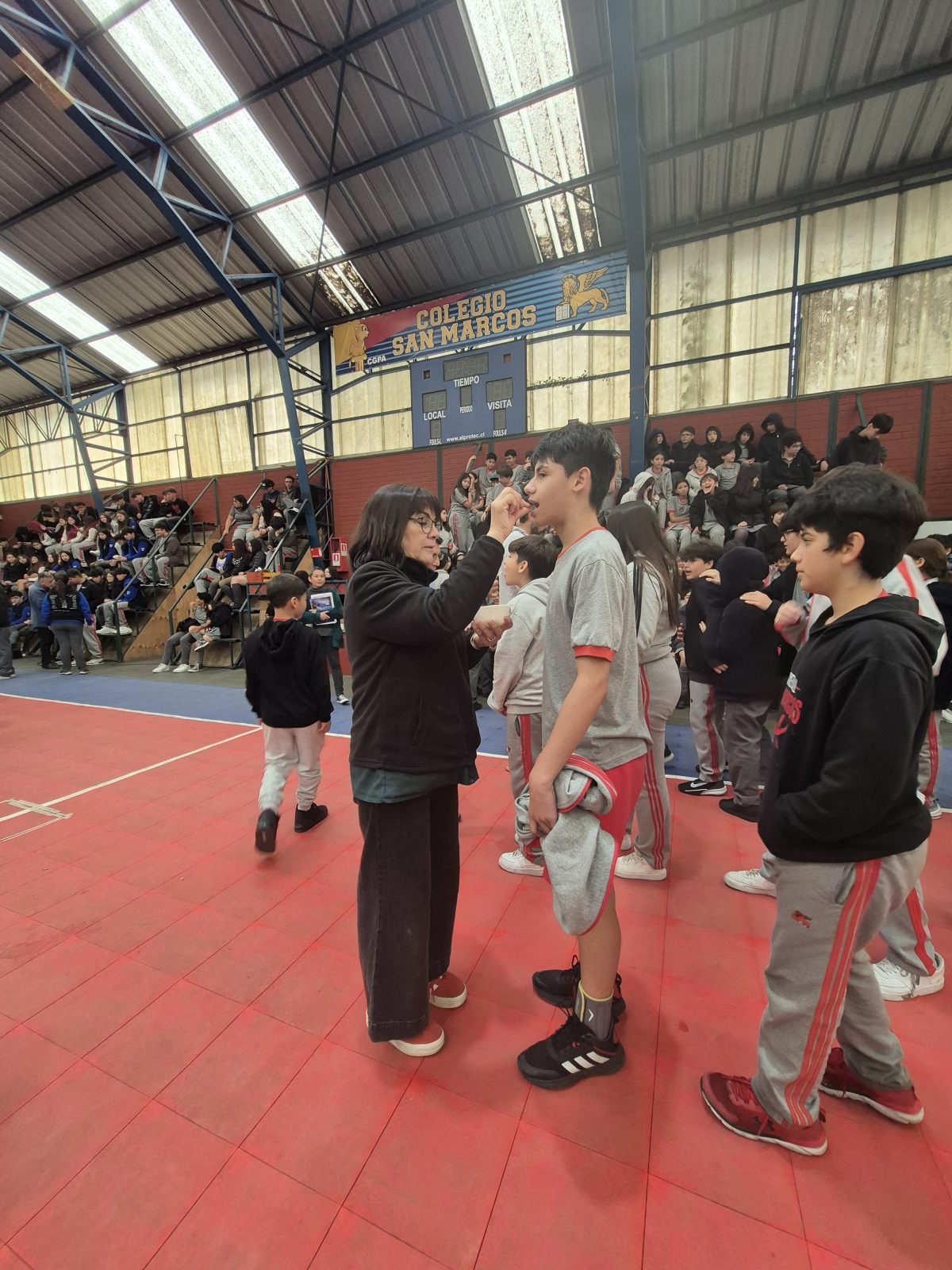 Convivencia escolar y cumpleaños del Colegio San Marcos
