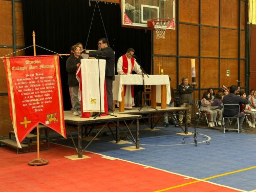 Convivencia escolar y cumpleaños del Colegio San Marcos