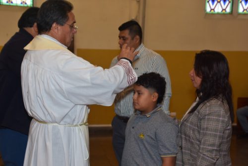 12 nuevos hijos, presenta el colegio a Dios
