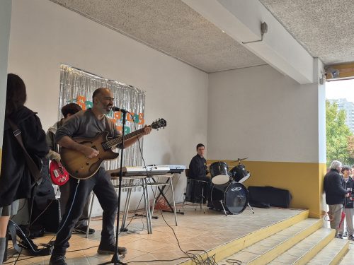 Convivencia escolar y cumpleaños del Colegio San Marcos