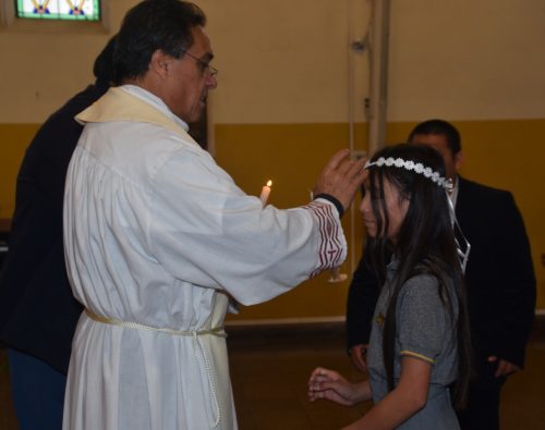 12 nuevos hijos, presenta el colegio a Dios